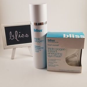 Bliss Foaming Mask & Eye Mask